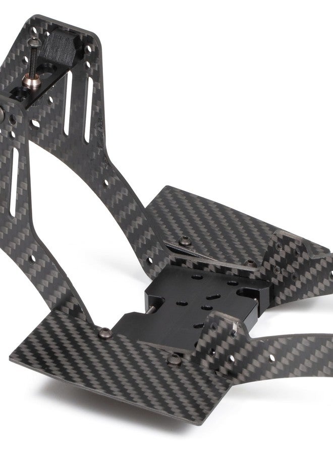 ZMHOBBY Carbon Fiber Boat Sliders Standard Sliders ESC Tray for RC Crawler 1/10 LCG Chassis Rails Power Wagon Cab Gspeed V3 V4 FS G-Shot (Standard Sliders) - Image 5